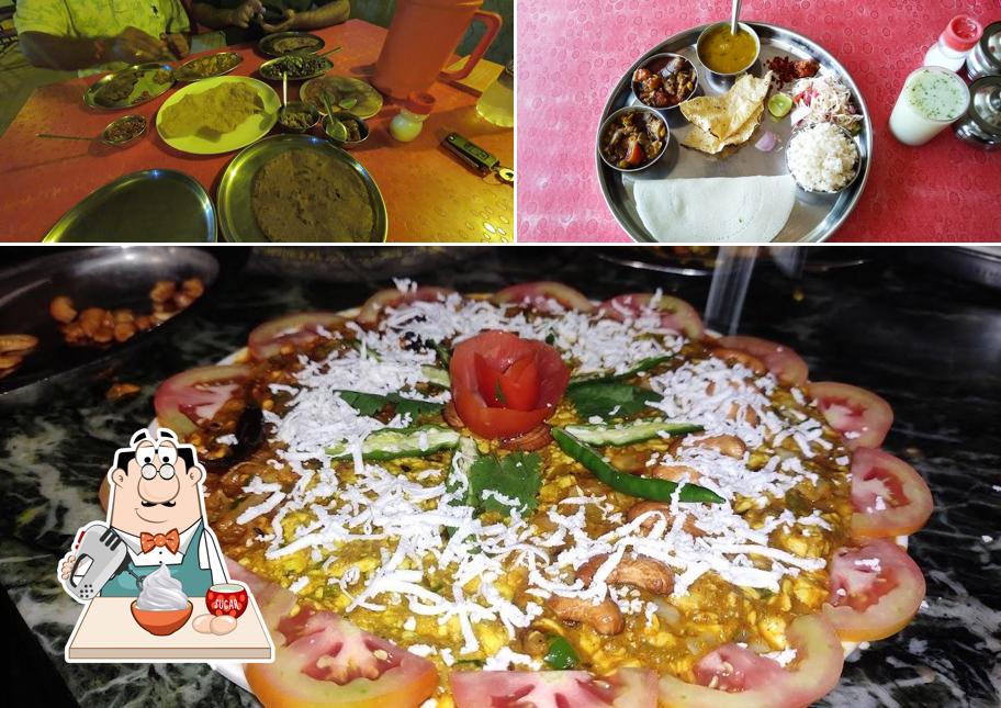 Mahla Restaurant provides a number of sweet dishes