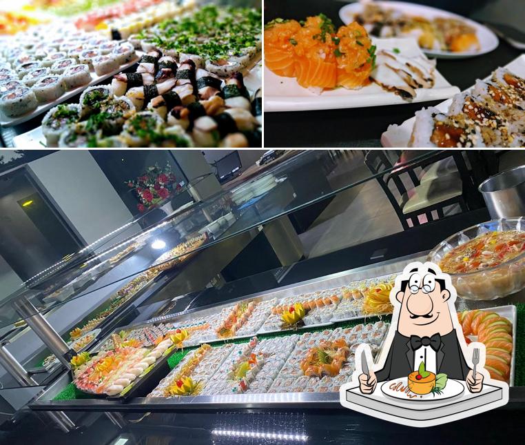Comida em Makoto Sushi Kobrasol