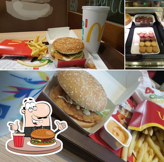 Hamburger al McDonald’s