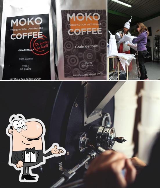 Dai un'occhiata agli interni di Moko Coffee