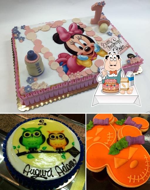 Ecco una foto di Pasticceria 100%