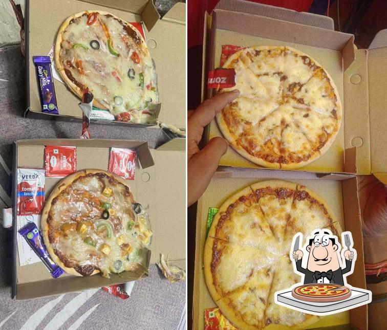 Try out pizza at Pizza Paradise