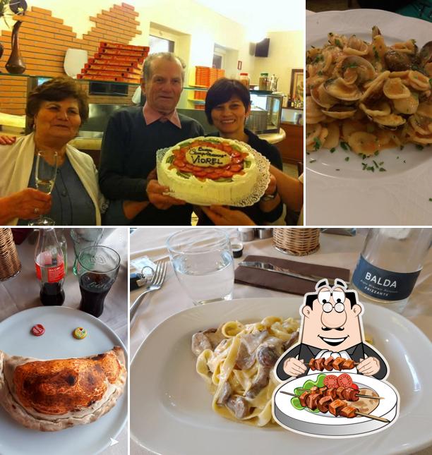 Platti al Pizzeria Ristorante Il Grillo