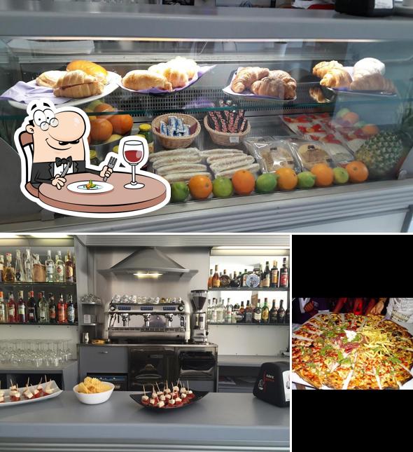 Cibo al Bar Delle Grazie