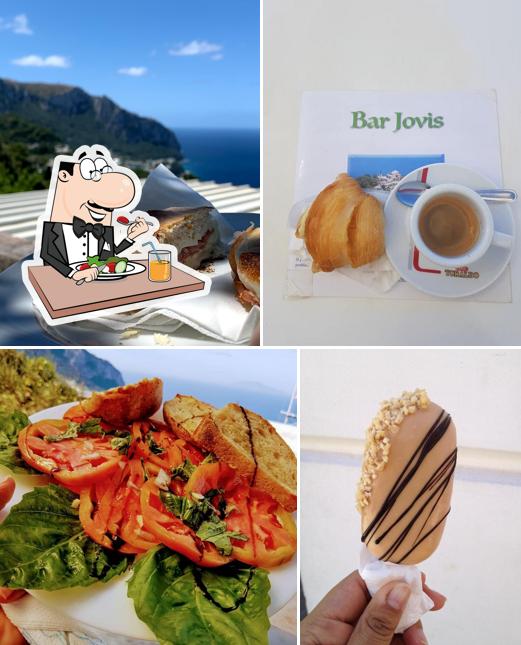 Cibo al Bar Jovis
