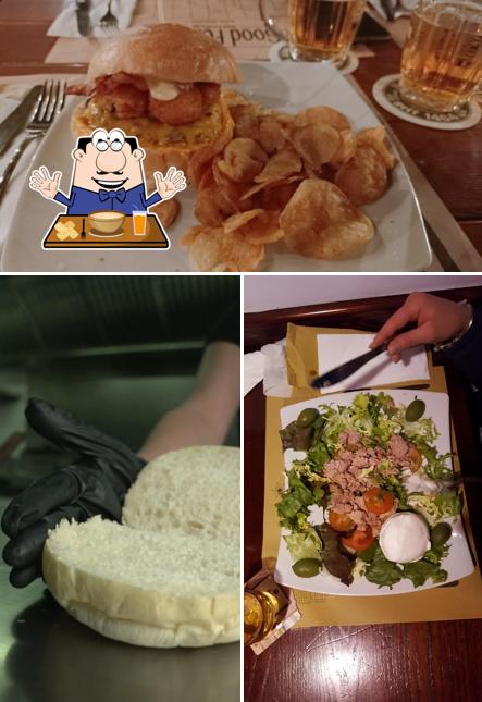 Platti al Good Fellows Pub