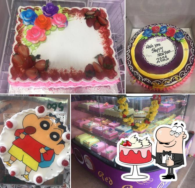 Red rose bakery