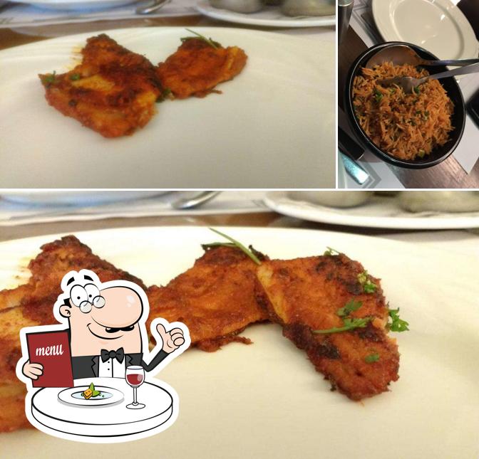 Food at Appetite Fine Dine