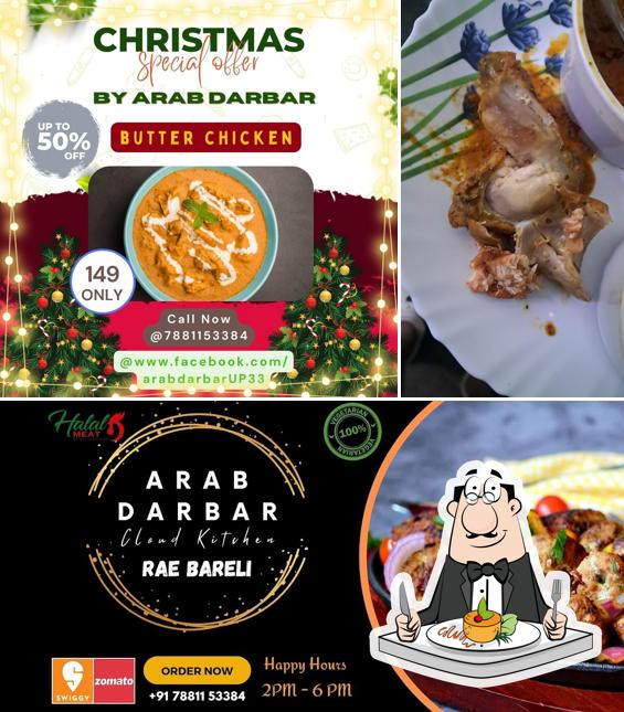 Meals at Arab Darbar