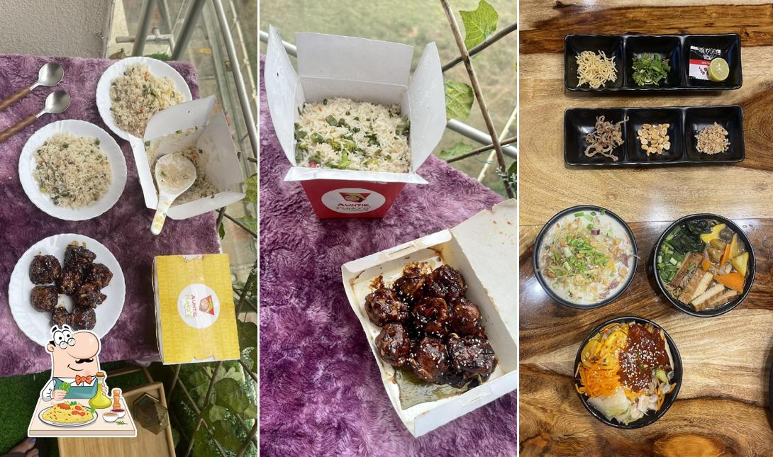 Food at Auntie Fung's