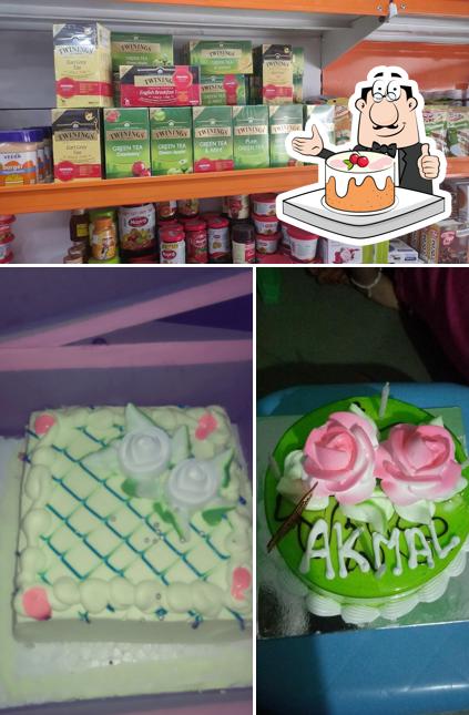 See this image of Ayush cake shop and bakery and Decoration