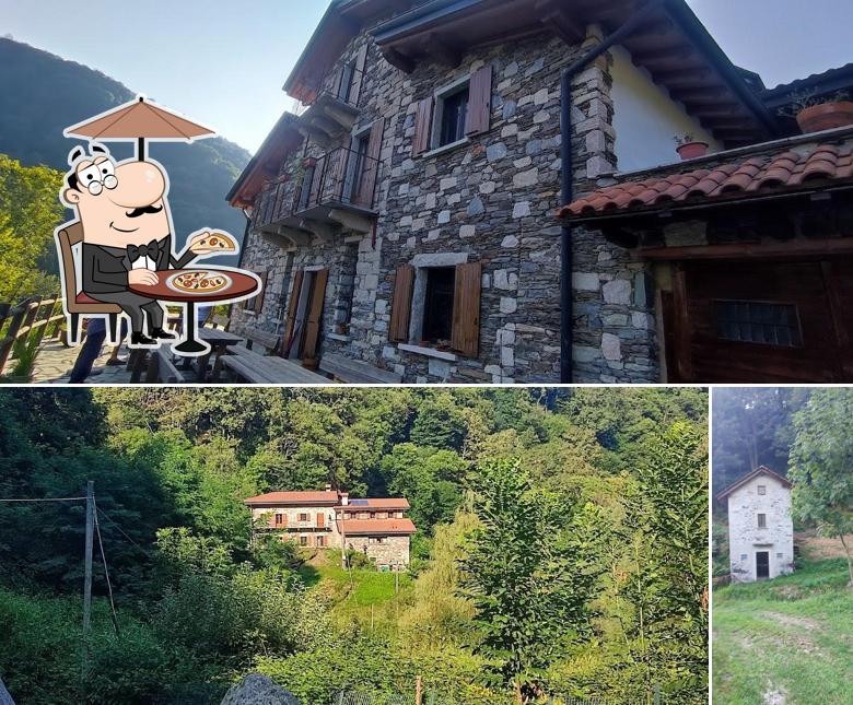Gli esterni di Azienda Agricola "I Molini"