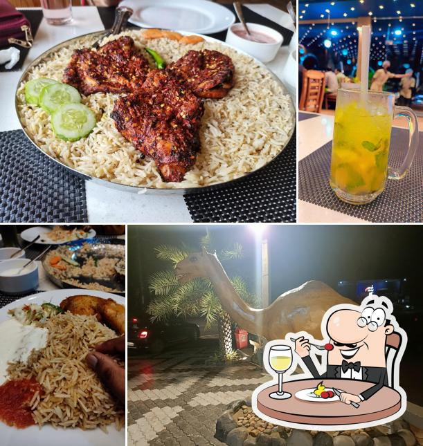 Meals at Beirut Mandhi