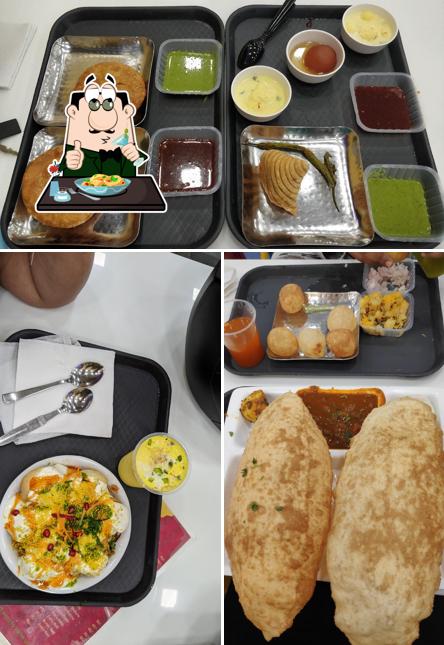 Meals at Burfi Ghar Sweets Shop