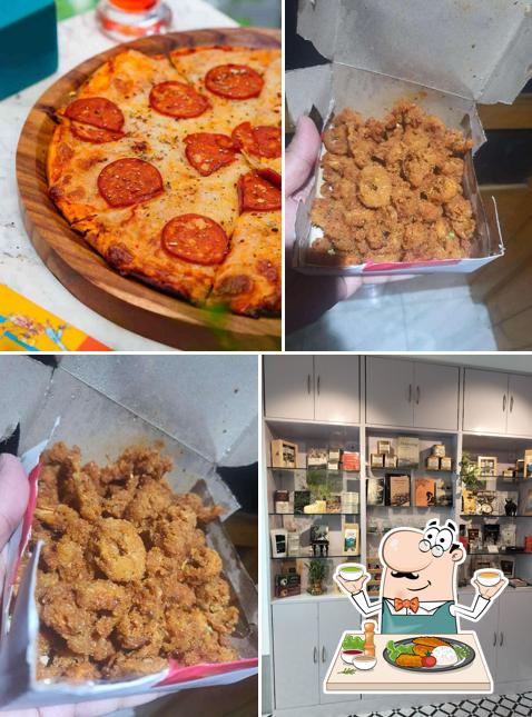 Fried calamari at Cafe Darjeeling