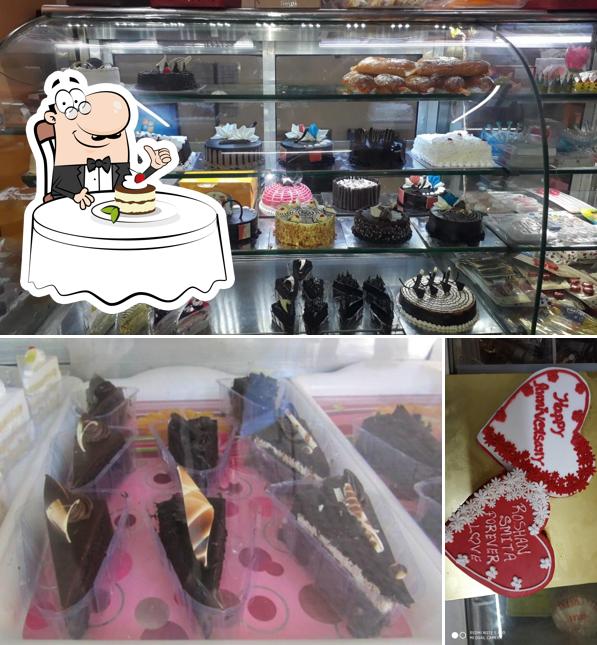 Cake Corner(The Bake Shop) offers a number of sweet dishes