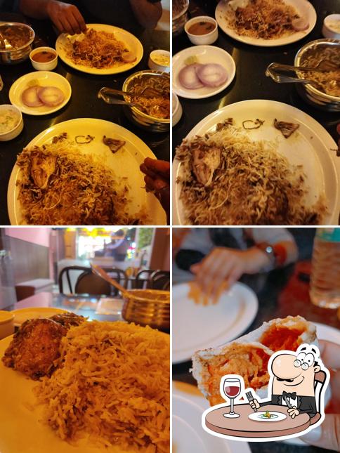 Food at Charminar Biryani House