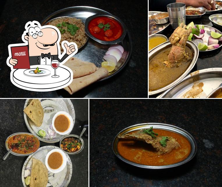 Meals at Chitta Renuka savaji hotel- best savji hotel in hubli