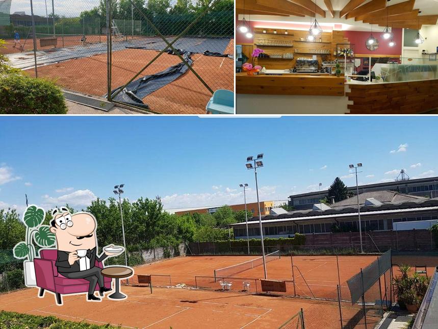 Dai un'occhiata agli interni di Da Martino