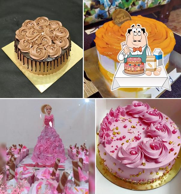 Divya's Celebration cakes