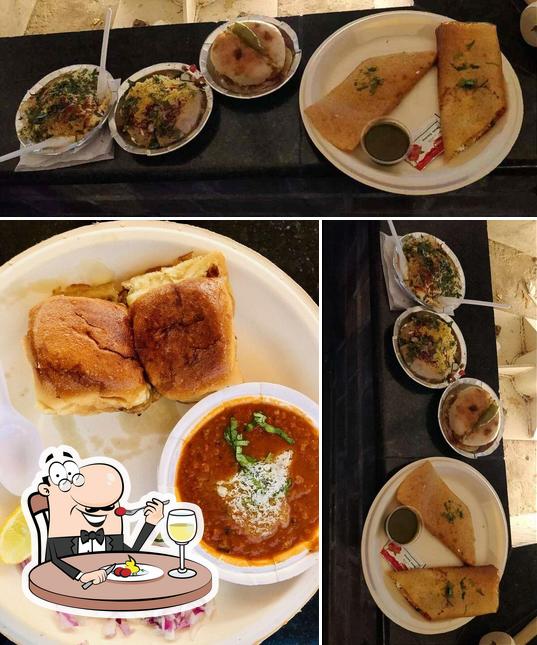 Food at GT's Jaipuri Chatkara