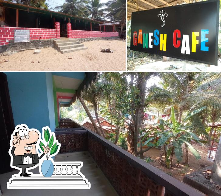 Check out how Ganesha Cafe looks outside