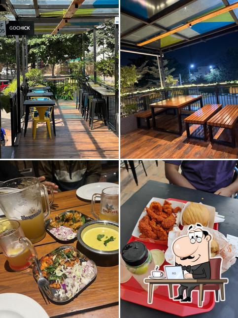 Check out how Gochick, Litbox whitefield looks inside