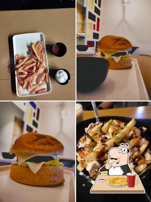 French fries at Happy Kettle