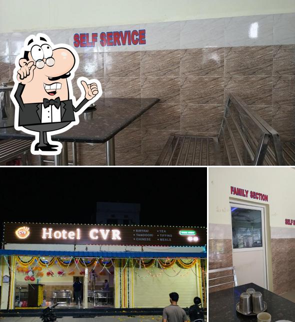 The interior of Hotel CVR