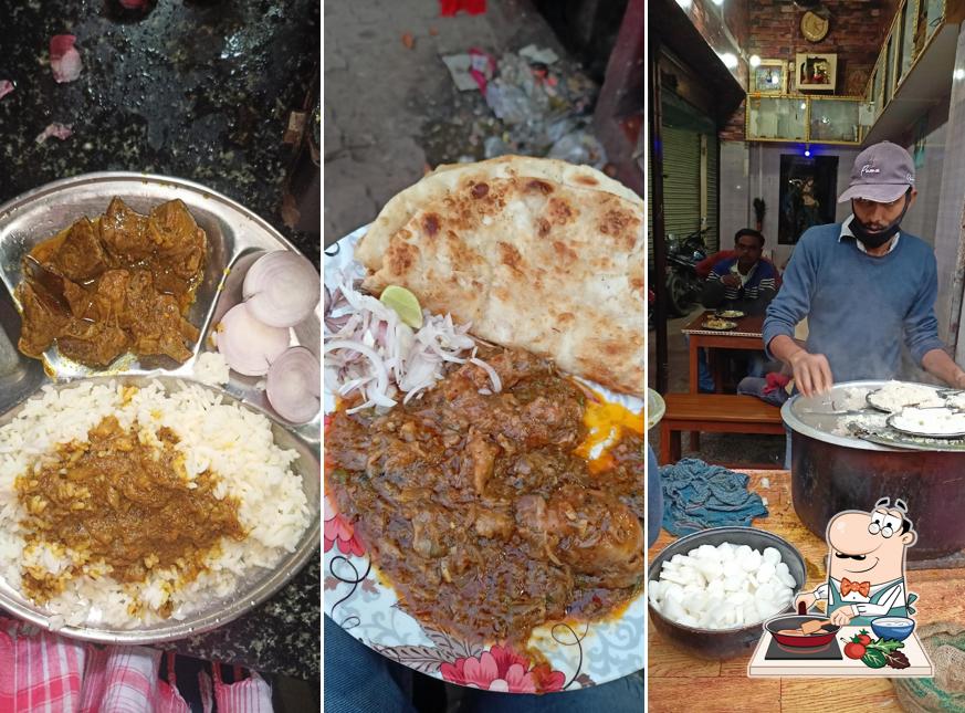 Chicken curry at Hotel Rajkamal Chicken Centre