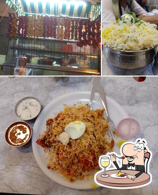 Food at Hyderabadi Tandoor