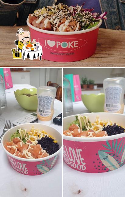 Cibo al I Love Poke - Corciano Quasar Village