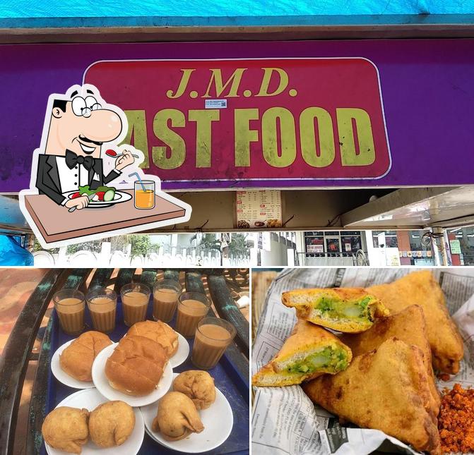 Meals at J M D FAST FOOD