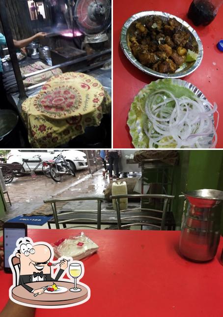 Food at Jahangeer Kabab Point