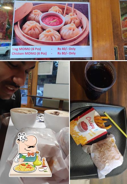 Food at Just Grab It