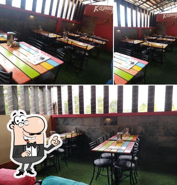 The interior of Kapoor's Cafe Mysuru @ Kalidasa Road