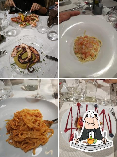 Cibo al Ristorante Allo Stallo