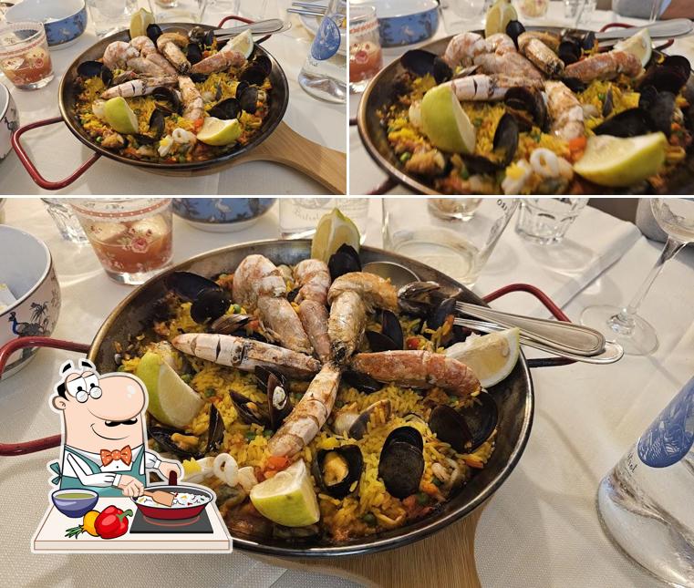 Paella al L'oca Fòla Bistrot