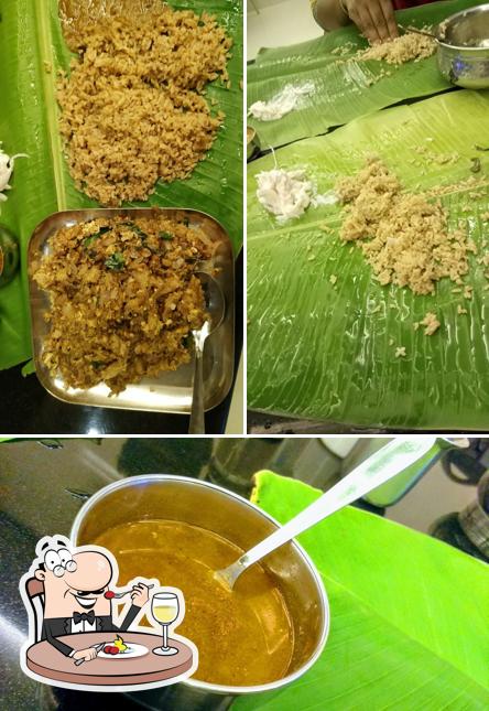 Meals at Madurai Kumar Mess