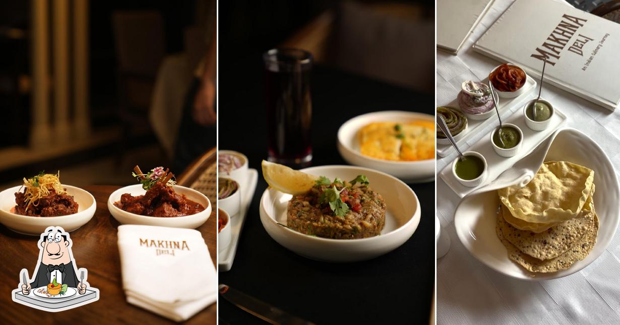 Meals at Makhna Deli