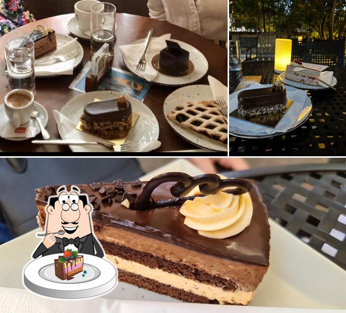 Torta al cioccolato al Moderato Coffee & Cakes