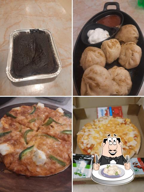 Dumplings at Naman's Pop-Up Kitchen