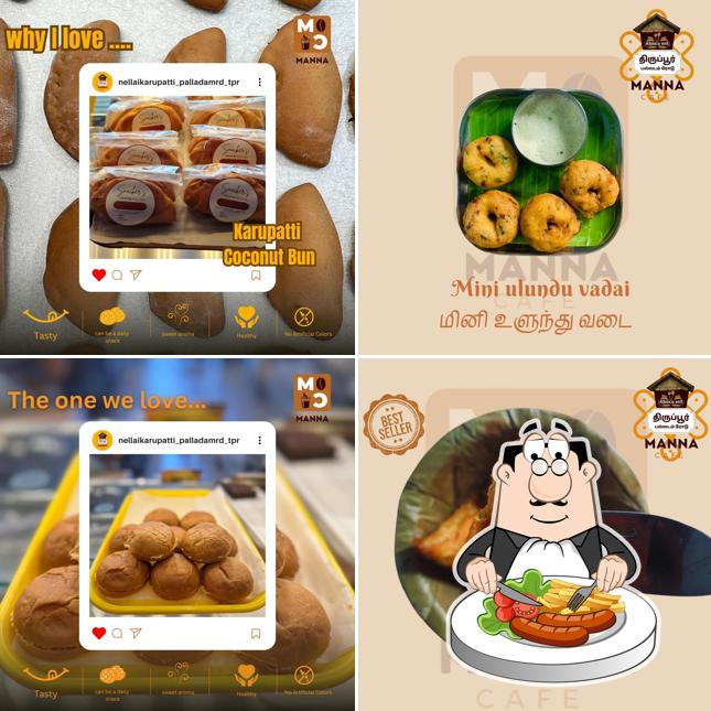 Food at Nellai Karupatti Coffee - Palladam Road, (Manna Cafe)