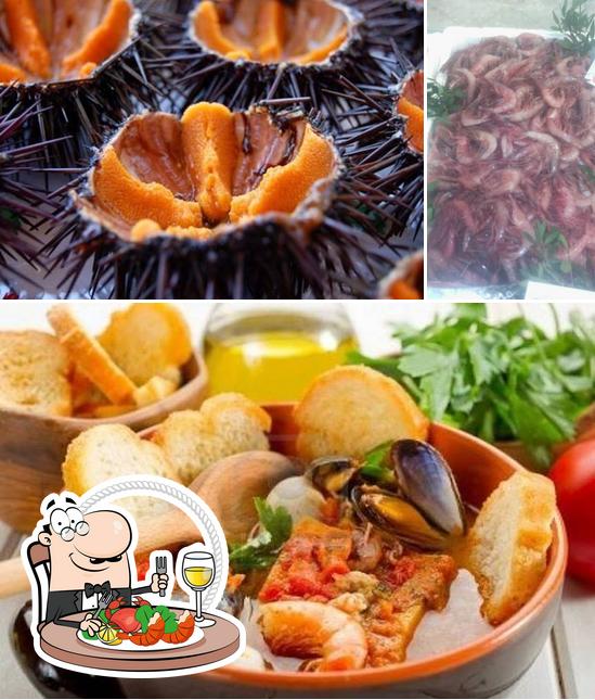Ordina la cucina di mare a Friggitoria Da Caterina