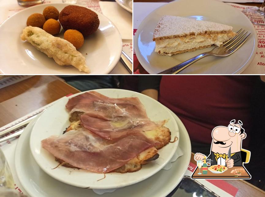 Cibo al Pizzeria Formula 1