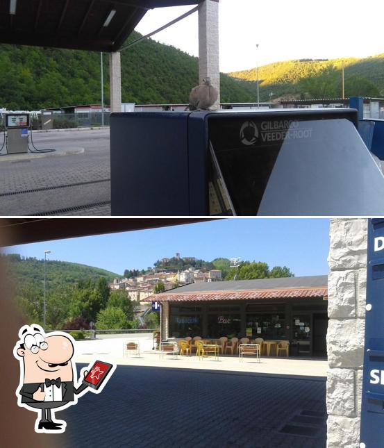 Goditi la vista dagli esterni di Q8 GPL