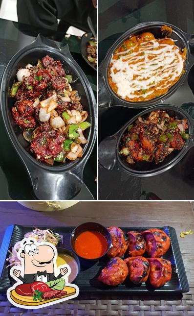 Pick meat meals at Rens Momos N More
