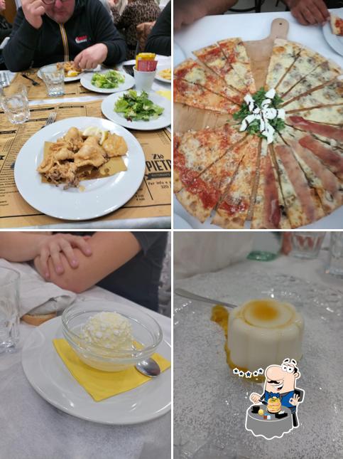 Cibo al Ristorante Pizzeria Zio Pietro