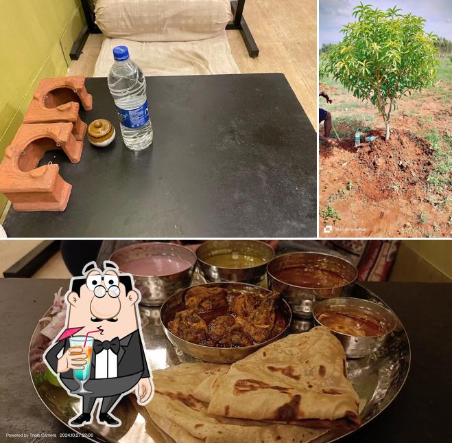 Sarpanch Hotel is distinguished by drink and food
