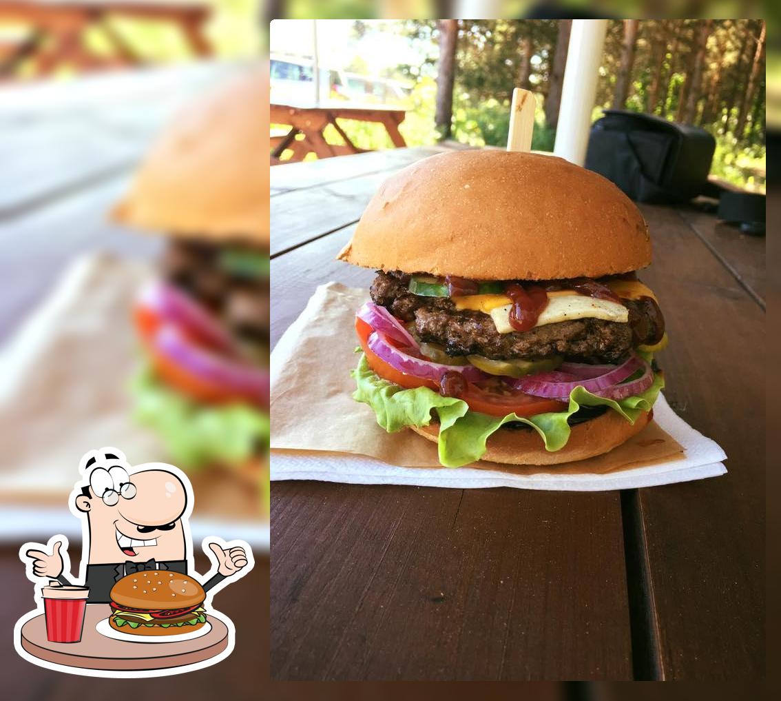 Sillburger Vana-Narva mnt - Burgers & Wrappers